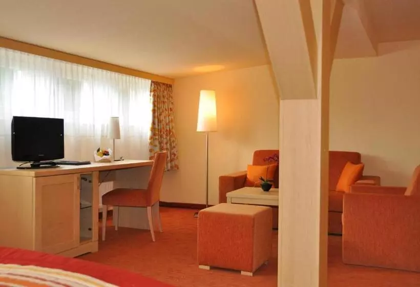 Habitación Estándar Abuhardillada, Lindenhof Bad Schandau