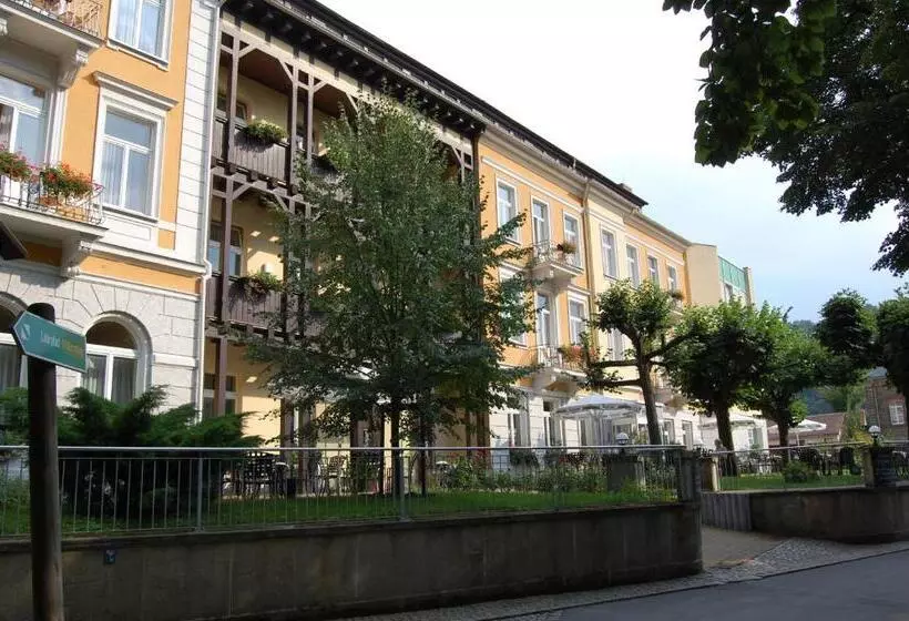 Standard Yhden Hengen Huone, Lindenhof Bad Schandau