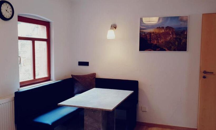 침실 1개 아파트, Lindenhof Bad Schandau