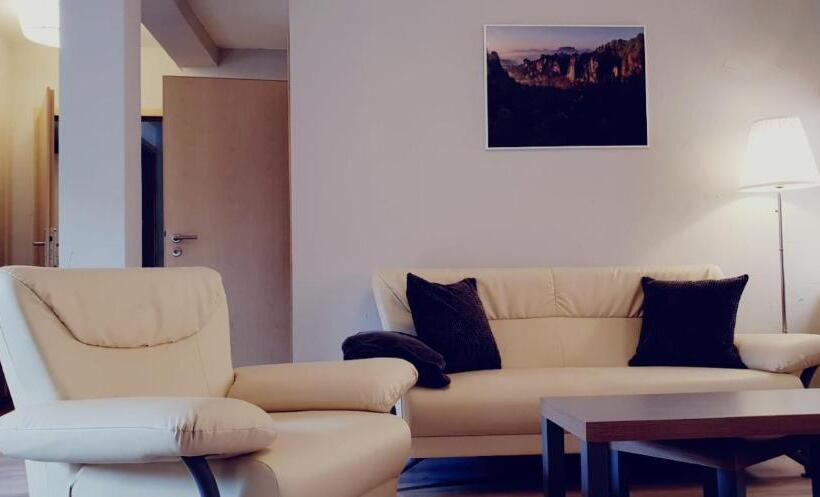 침실 2개 아파트, Lindenhof Bad Schandau