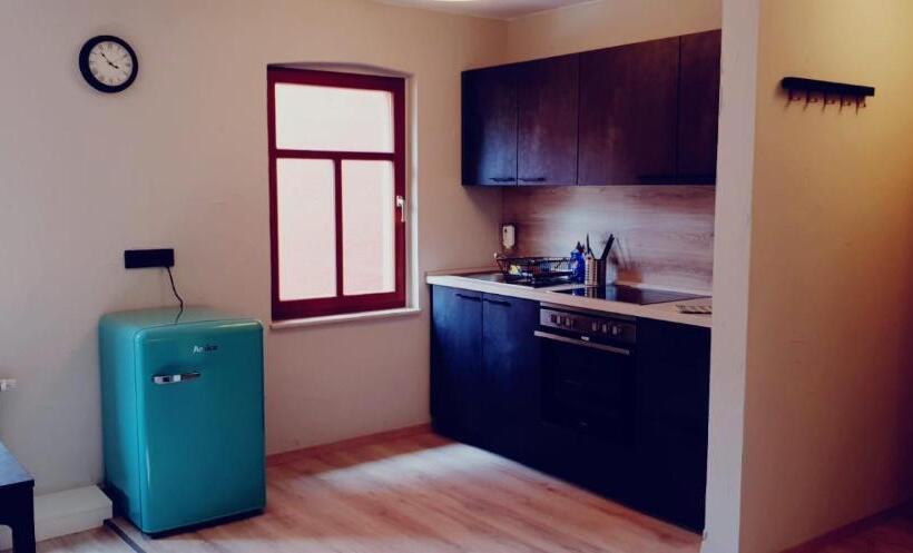 침실 2개 아파트, Lindenhof Bad Schandau