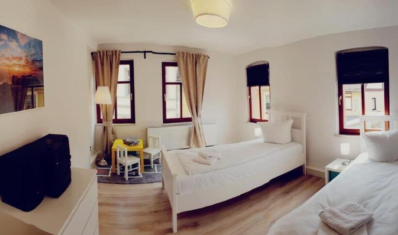 침실 2개 아파트, Lindenhof Bad Schandau