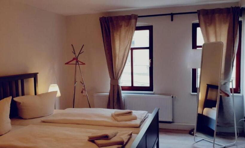 침실 2개 아파트, Lindenhof Bad Schandau