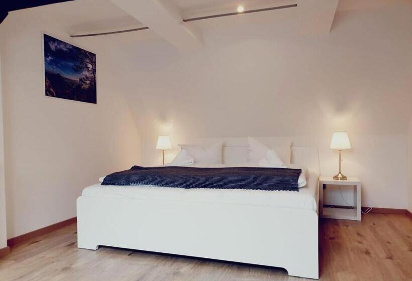 침실 1개 아파트, Lindenhof Bad Schandau