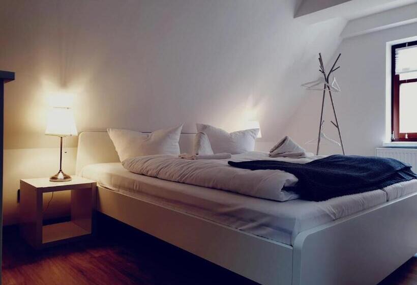 침실 1개 아파트, Lindenhof Bad Schandau