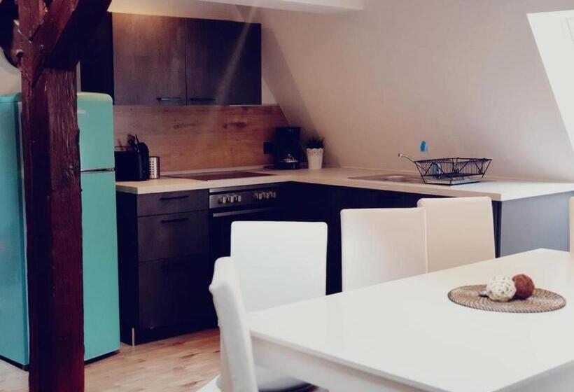 침실 1개 아파트, Lindenhof Bad Schandau