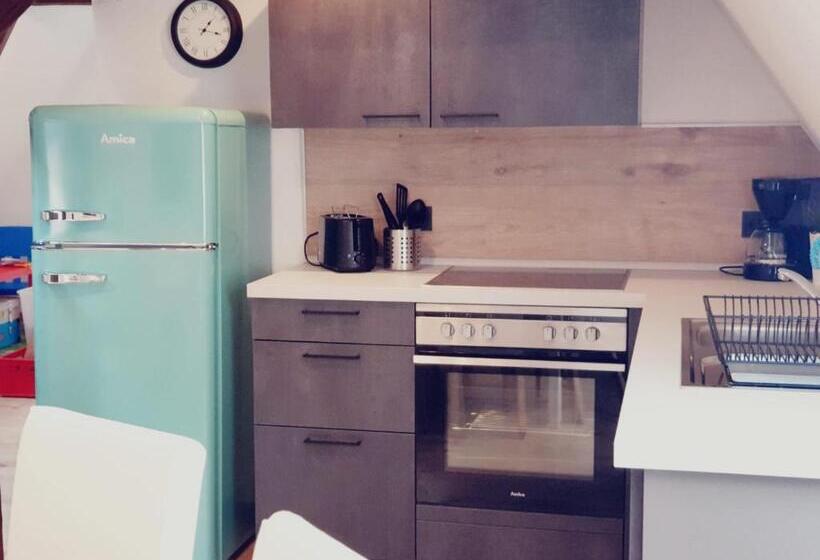 침실 1개 아파트, Lindenhof Bad Schandau