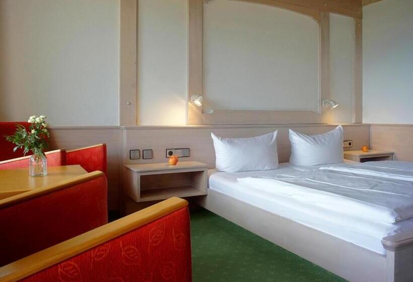 غرفة قياسية مزوَّدة بشُرفة, Bergseele Privat  & Retreathotel Schwarzwald