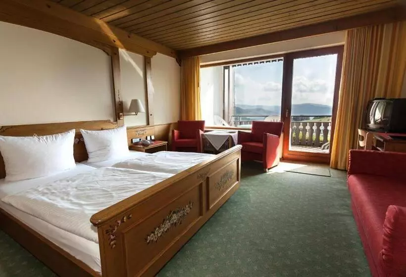 Standardzimmer mit Balkon, Bergseele Privat  & Retreathotel Schwarzwald
