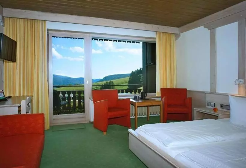Standardzimmer mit Balkon, Bergseele Privat  & Retreathotel Schwarzwald