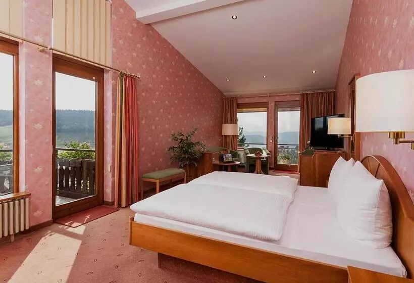 Junior Suite mit Pool, Bergseele Privat  & Retreathotel Schwarzwald