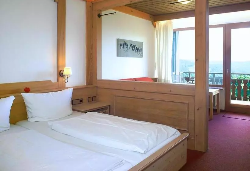 Deluxe Zimmer mit Balkon, Bergseele Privat  & Retreathotel Schwarzwald
