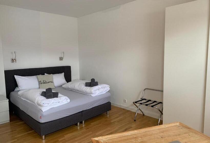 标准间, Prinz Carl   Apartments Mit Klimaanlage