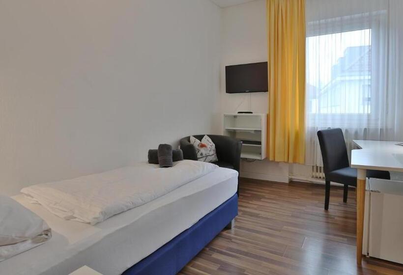 标准单人间, Prinz Carl   Apartments Mit Klimaanlage