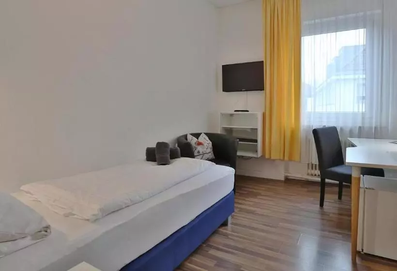 スタンダードシングルルーム, Prinz Carl   Apartments Mit Klimaanlage