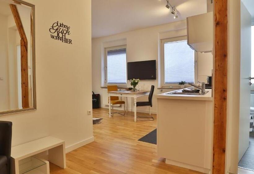 带1个卧室的公寓, Prinz Carl   Apartments Mit Klimaanlage