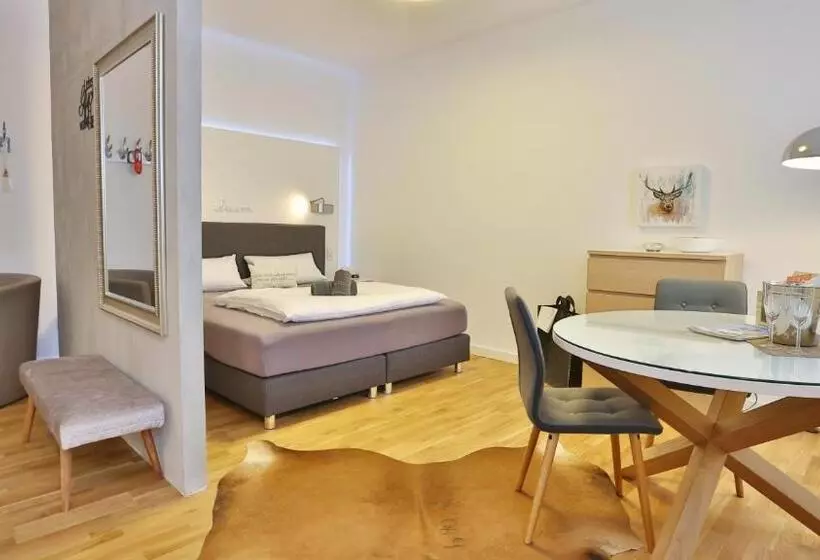 １ベッドルームアパートメント, Prinz Carl   Apartments Mit Klimaanlage