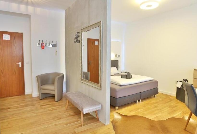 带1个卧室的公寓, Prinz Carl   Apartments Mit Klimaanlage