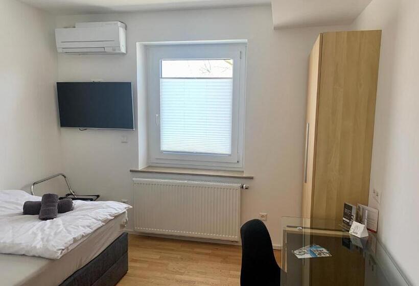 带1个卧室的公寓, Prinz Carl   Apartments Mit Klimaanlage