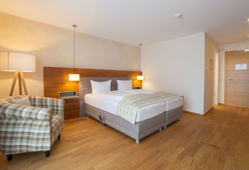 Quarto Deluxe, Restaurant Hotel Zum Storchen