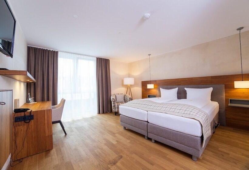 Quarto Deluxe, Restaurant Hotel Zum Storchen