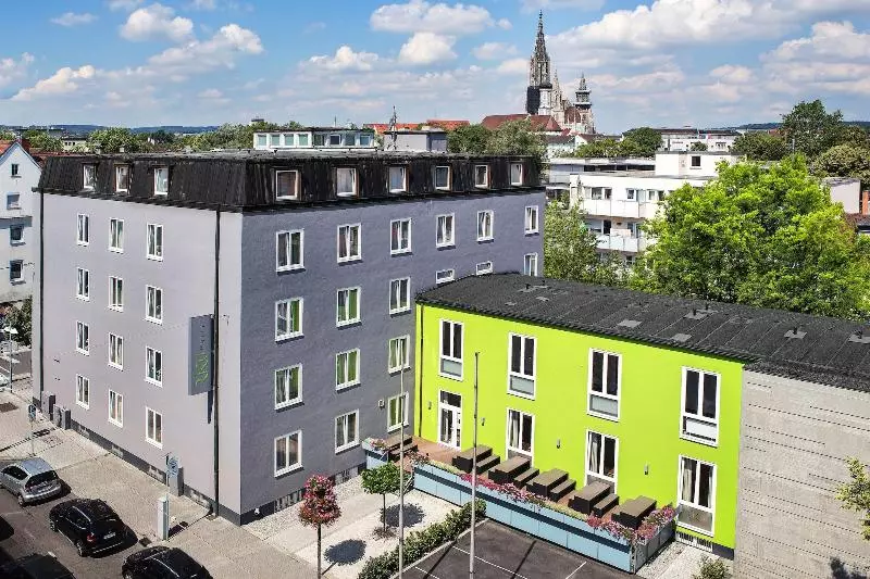 スタンダードシングルルーム, Riku Hotel Neu Ulm