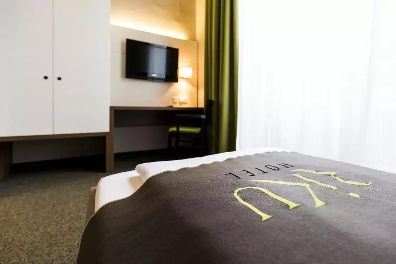 スタンダードシングルルーム, Riku Hotel Neu Ulm