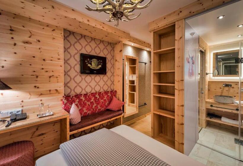 غرفة بريميوم فردية, Schäfflerwirt