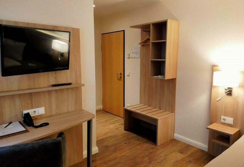 스탠다드 싱글 룸, Xtra Gleis