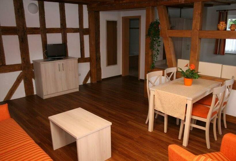 침실 2개 스위트, Gasthof Bub