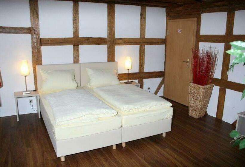 침실 2개 스위트, Gasthof Bub