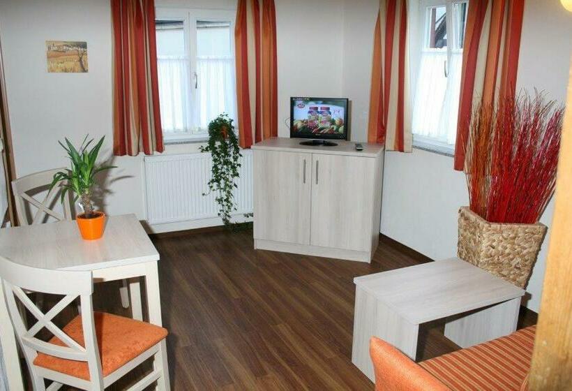 침실 2개 스위트, Gasthof Bub