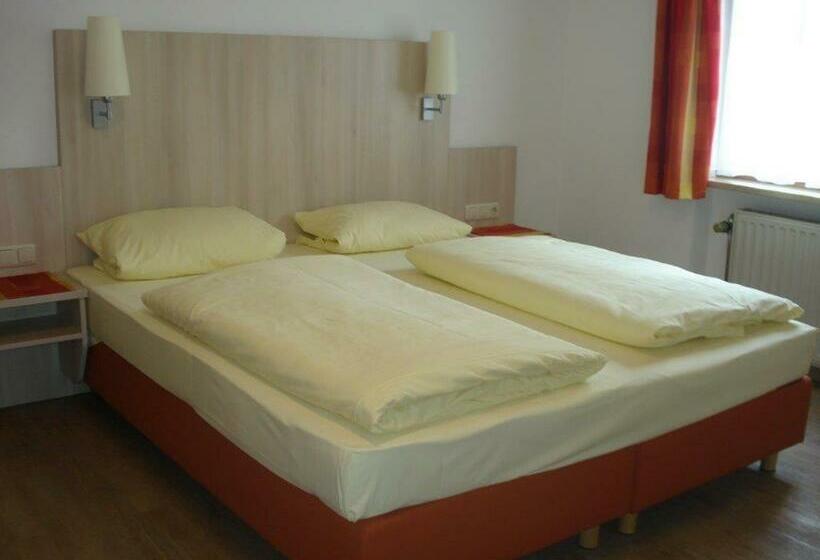 침실 2개 스위트, Gasthof Bub