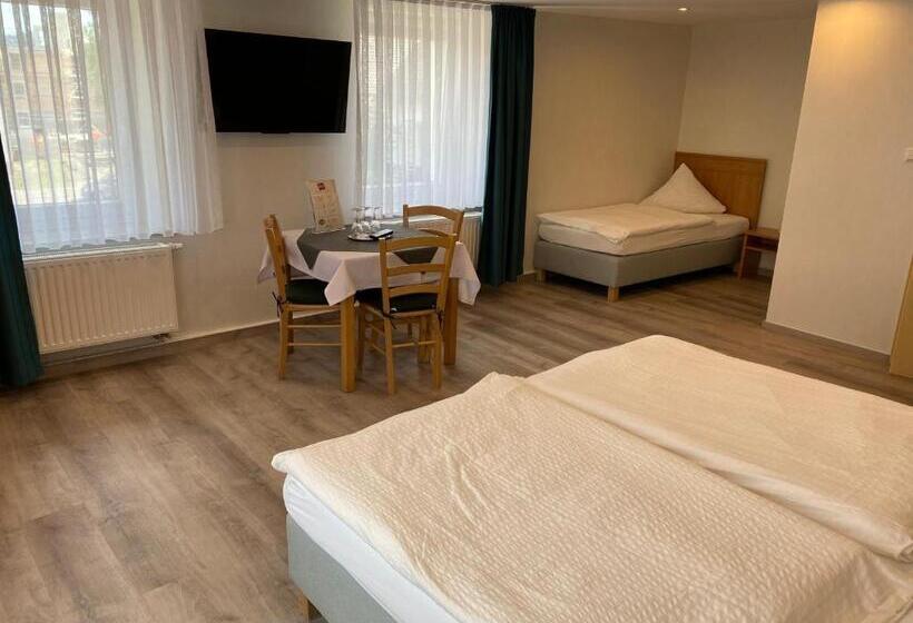 스탠다드 트리플 룸, Gästehaus Gisela