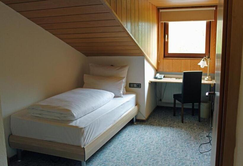 חדר סטנדרט יחיד, Waldgasthof Geländer