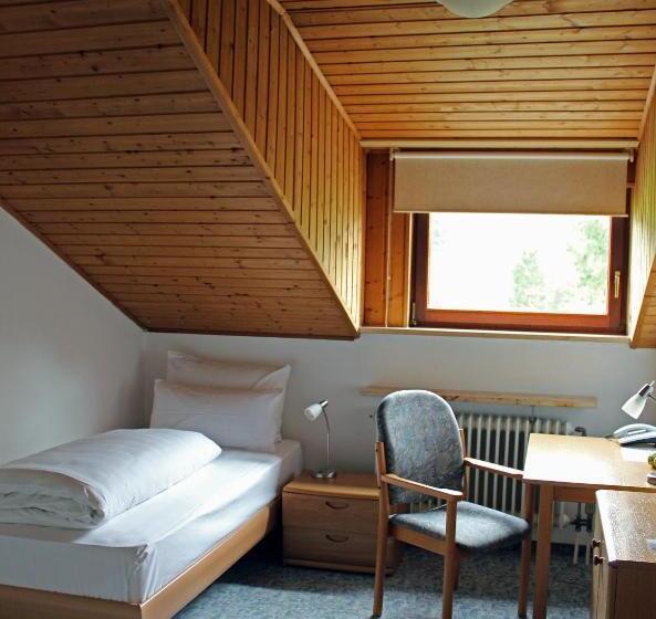 חדר סטנדרט יחיד, Waldgasthof Geländer