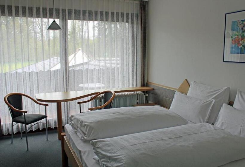 Comfort room with balcony, Waldgasthof Geländer