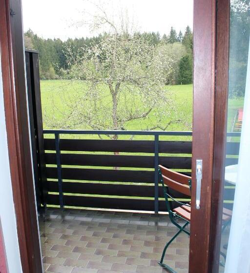 Comfort room with balcony, Waldgasthof Geländer