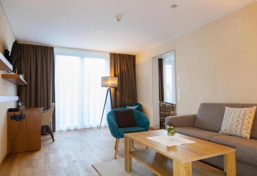 Suíte Júnior, Restaurant Hotel Zum Storchen