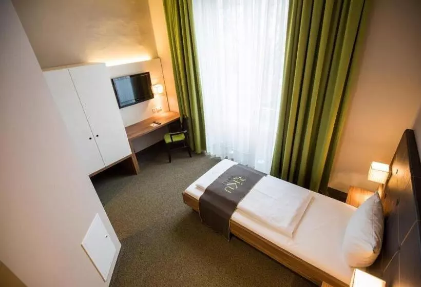 スタンダードシングルルーム, Riku Hotel Neu Ulm