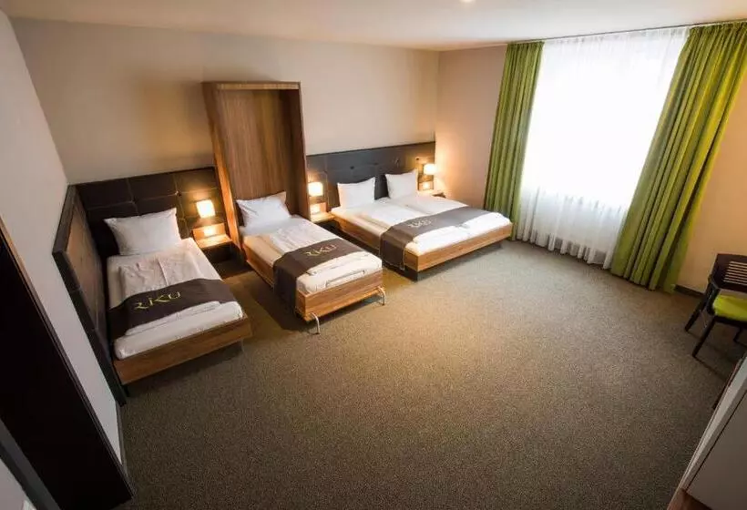 ファミリールーム, Riku Hotel Neu Ulm