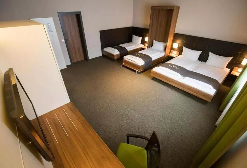 ファミリールーム, Riku Hotel Neu Ulm