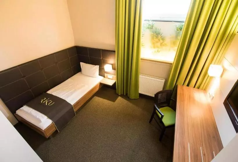 エコノミーシングルルーム, Riku Hotel Neu Ulm