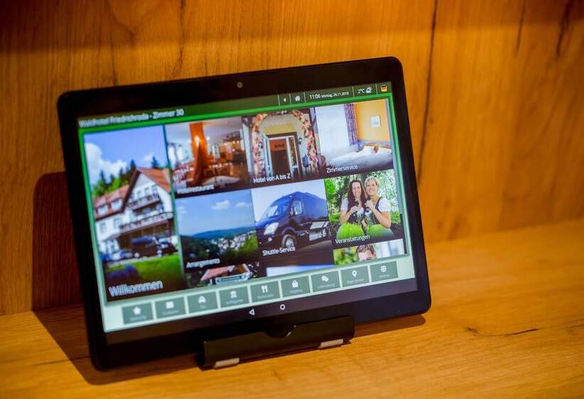 Семейный Номер, Waldhotel Friedrichroda