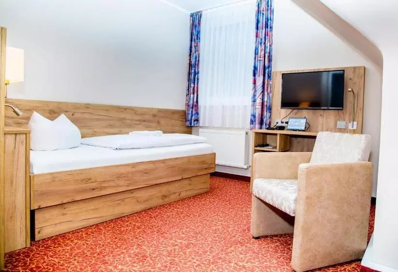 スタンダードシングルルーム, Waldhotel Friedrichroda