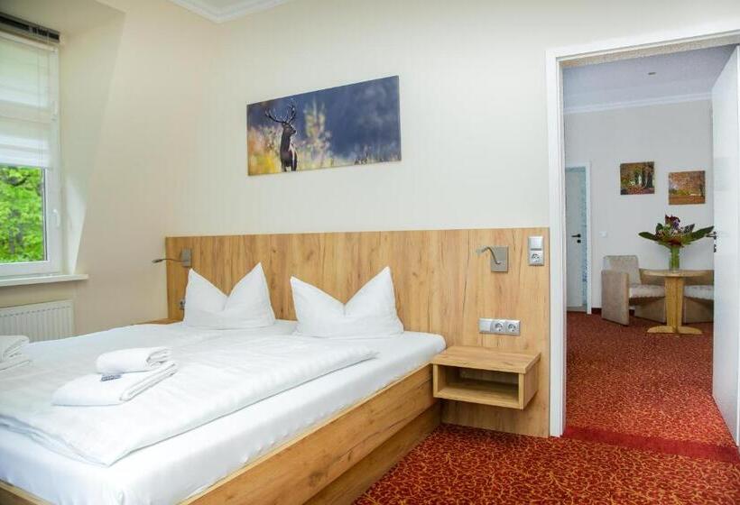 Семейный Номер, Waldhotel Friedrichroda