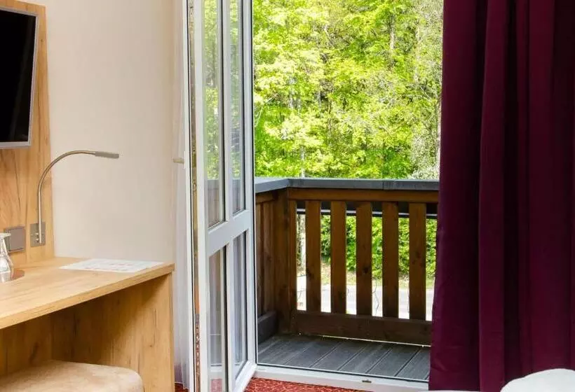 バルコニー付きジュニアスイート, Waldhotel Friedrichroda