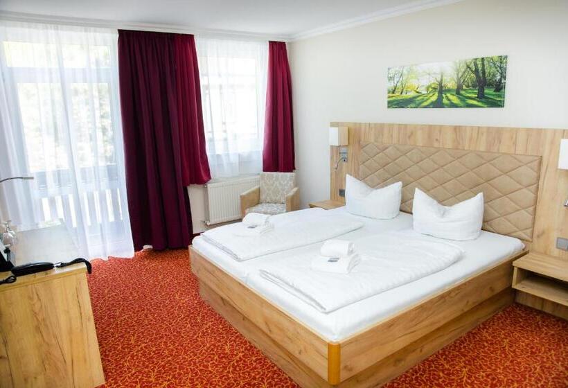 Полулюкс с Балконом, Waldhotel Friedrichroda