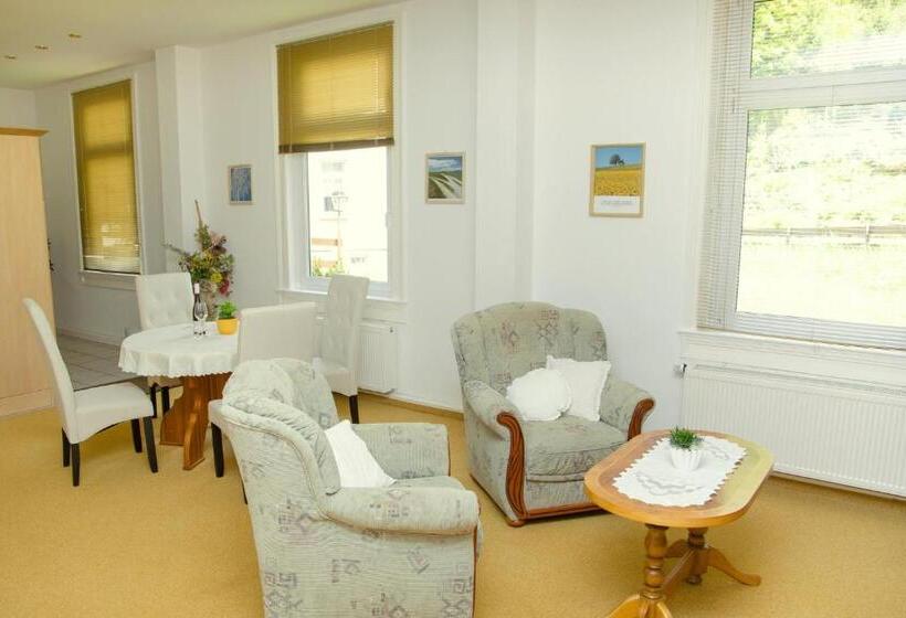 Апартаменты 1 Спальня, Waldhotel Friedrichroda