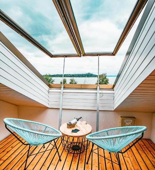 标准间带湖景, Yachthotel Chiemsee Gmbh